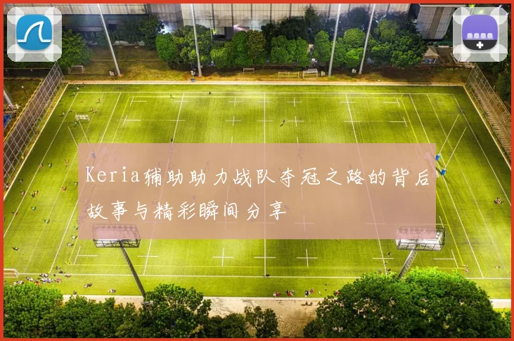 Keria辅助助力战队夺冠之路的背后故事与精彩瞬间分享
