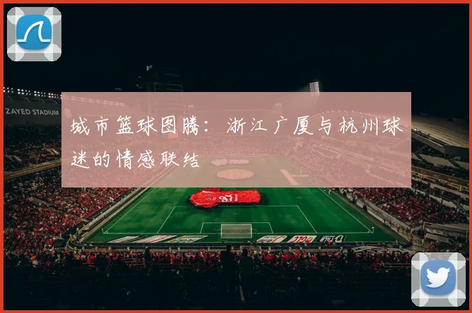 城市篮球图腾：浙江广厦与杭州球迷的情感联结
